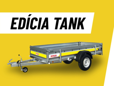 Predstavujeme edíciu vozíkov TANK