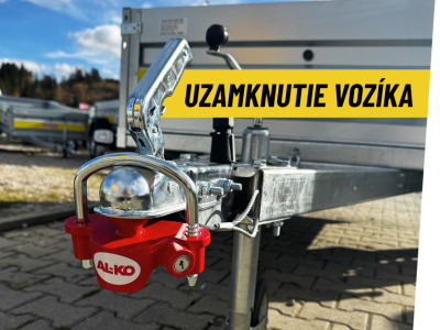 Ako zabezpečiť prívesný vozík proti krádeži