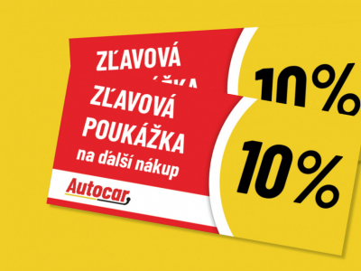 ZÍSKAJTE ZĽAVOVÚ POUKÁŽKU A NAKÚPTE VÝHODNEJŠIE