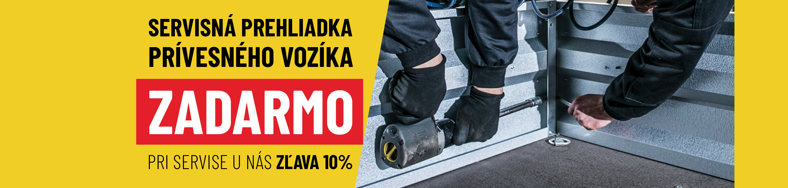 servis vozíkov a zľava